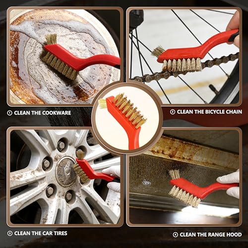 6-Piece Wire Brushes Cleaning Combo Pack