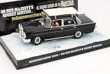 mercedes 220 se  Mercedes Benz 220S James Bond Movie Car Im Geheimdienst Ihrer Majestät 1:43 Ixo