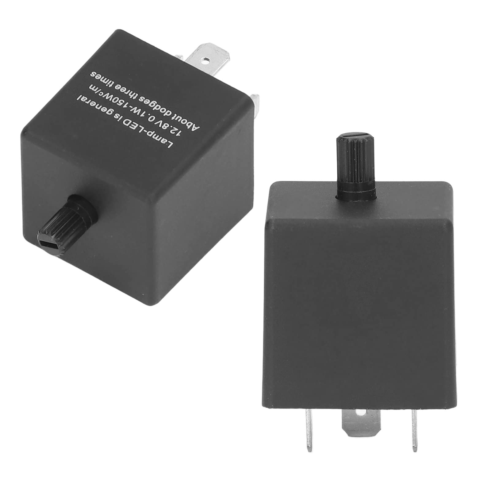 Relè Lampeggiante 12V 3Pin CF-14KT | Per Luci LED Auto E Moto | Regolabile 0.1W-150W | Anti Iper-Lampeggiamento - Foto 9