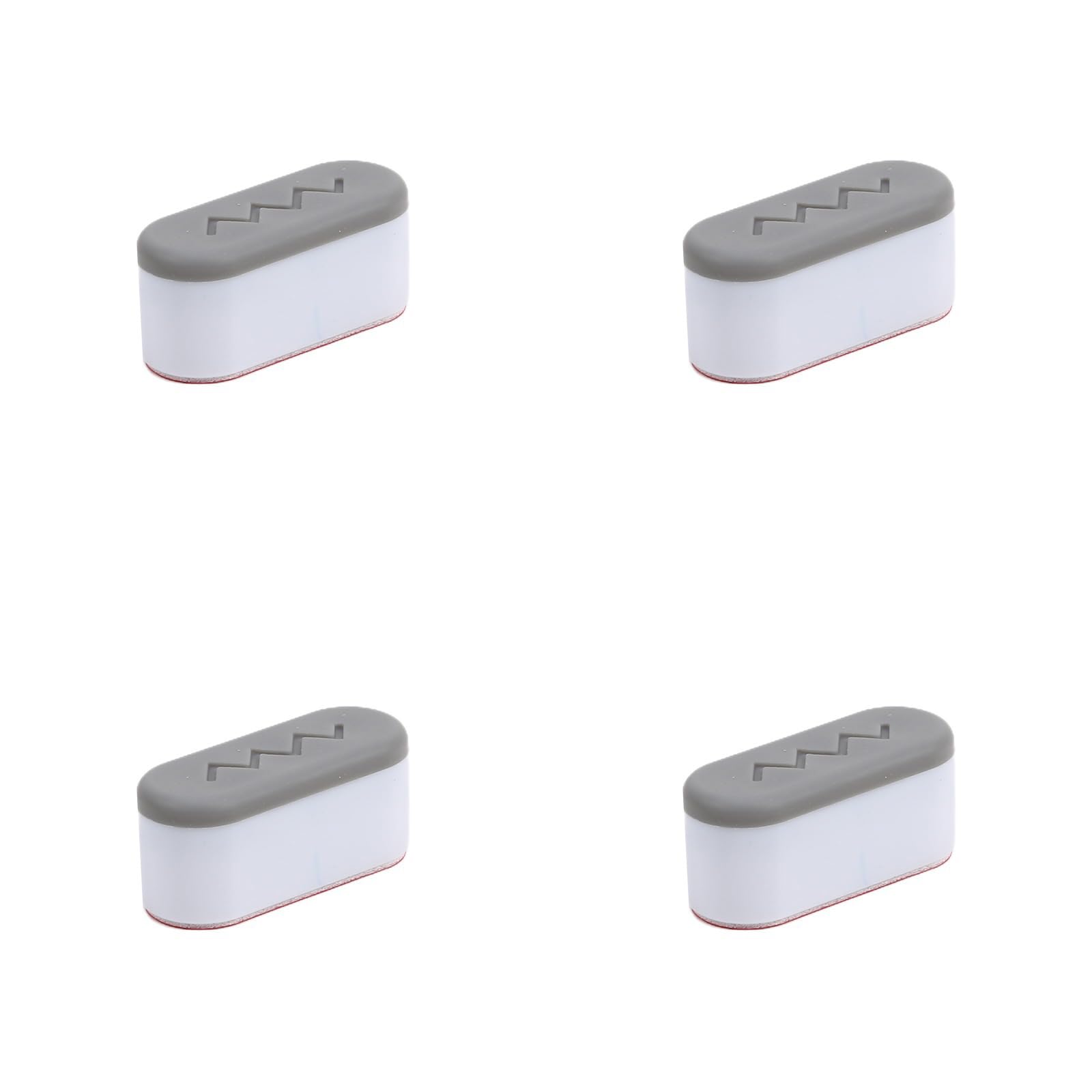 Msioytog AntiSlip Toilet Seat Bumpers Lid Spacer Pad for Noise Reduction Strong Adhesive Backing for Most Standard Toilets 4PCS Noise Reduction Toilet Seat Spacer