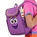 Dora the Explorer Official Toddler Halloween Costume - Foam Backed Backpack with Printed Design plus Hairclip, Shirt, and Shorts (3T-4T)