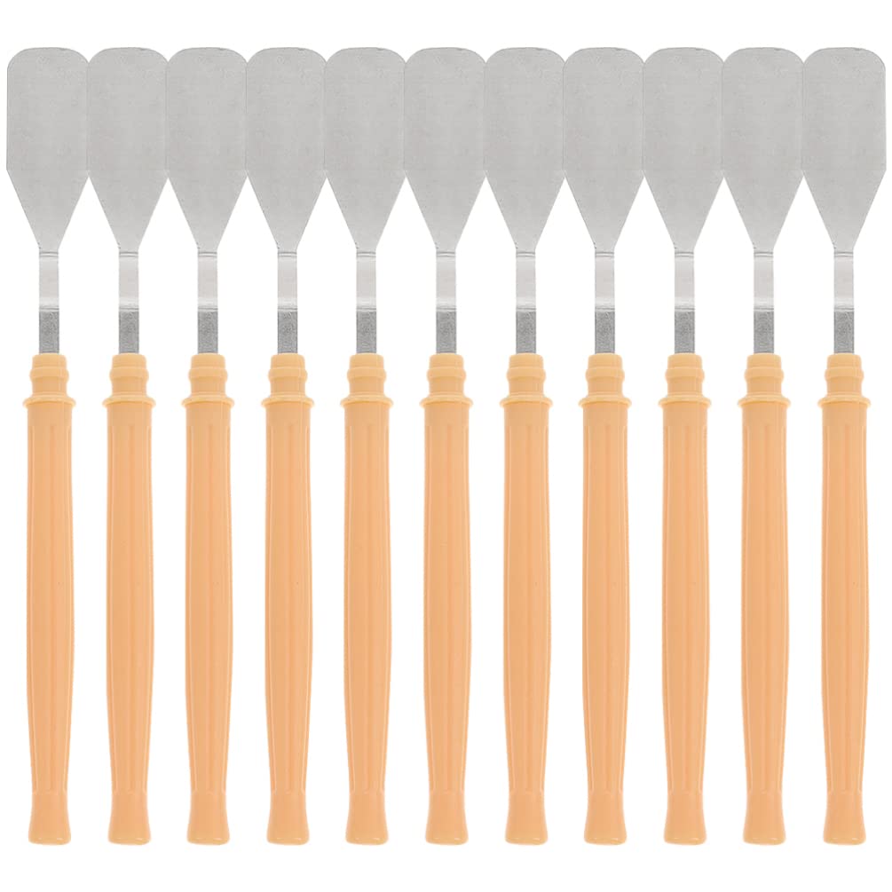 ibasenice 12pc Palette Knife Painting Scrapers Art Painting Tools Oil Supplies Drawing Spatula Canvas Tool