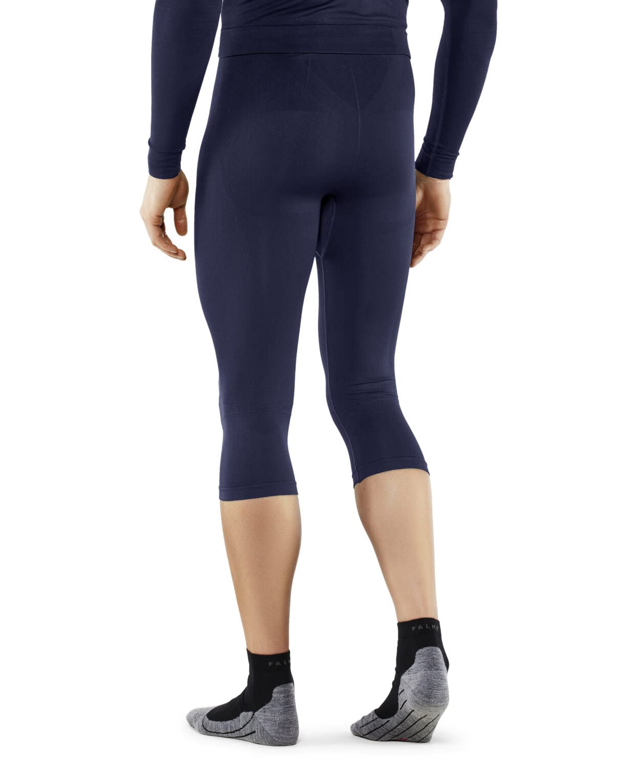 Falke Damen Maximum Warm 3/4 Funktionsunterhose schnelltrocknendes atmungsaktives nachhaltiges Funktionsmaterial kalte bis sehr kalte Temperaturen Funktionsunterwäsche 1 Stück | aus feuchtigkeitsregulierendem Material