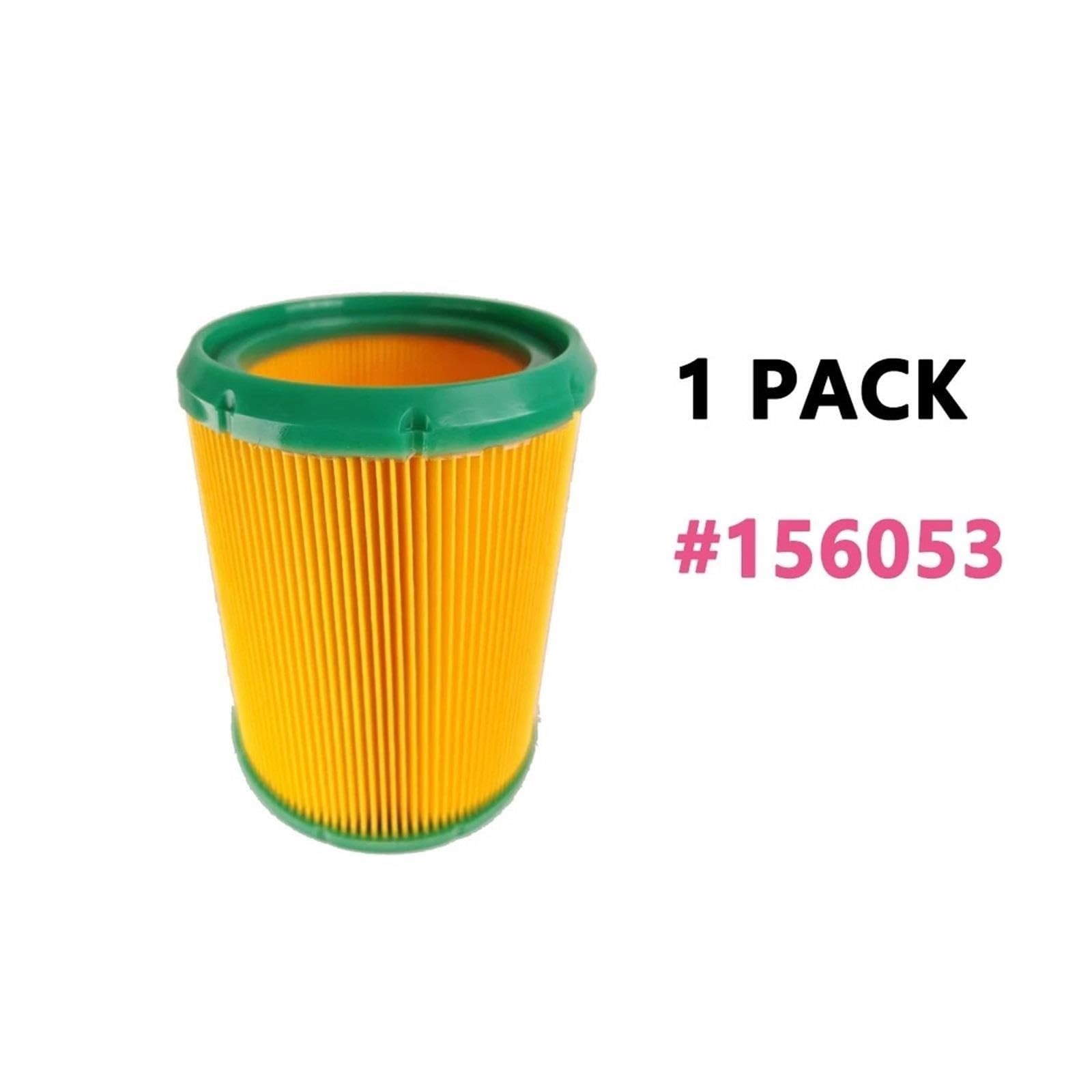 156053 Patronenfilter, Kompatibel Mit Alize, 4BLANC Staubsauger, Ersatzteile