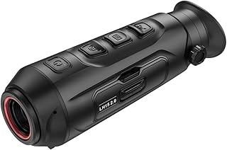 HIKMICRO Lynx LH15 2.0 - tragbares Wärmebild-Monokular/Wärmebildkamera mit 750 m Reichweite, OLED-Display, integriertem 16 GB Speicher, WLAN-Hotspot