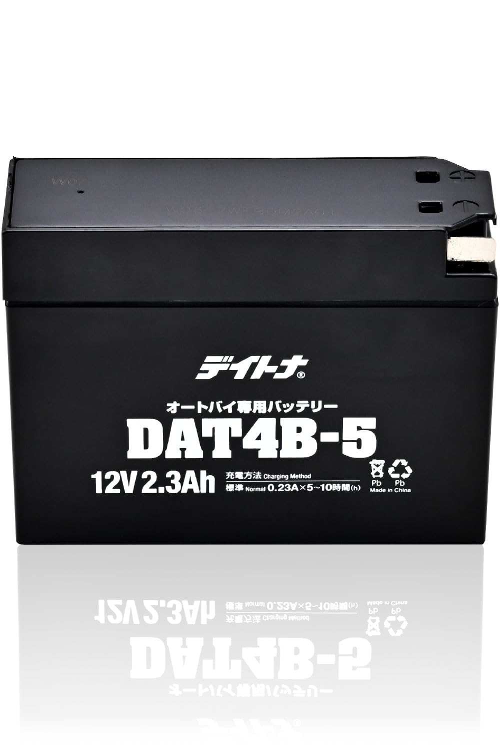 ばたやん5 バイクバッテリー 5個セット CT4B-5 GT4B-5 YT4B-BS互換 充電