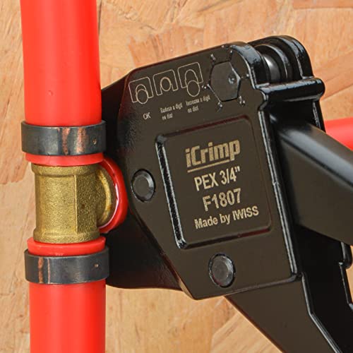 Icrimp Iws-1807Cn Pex Crimping Tool Kit With Pex Crimpers thumb #8