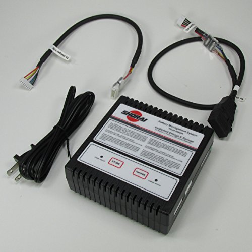 Shorai SHO-BMS01 LFX Lithium Iron Battery Charge & Store Battery Management System BMS - 2 Amp Charge Rate - Works with Shorai LFX Lithium Batteries - Maintainer Tender Charger