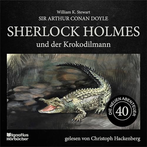 Sherlock Holmes und der Krokodilmann cover art