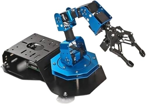 ANTBEE Brazo robótico robótico 5DOF brazo robot montado Wcontrolador para Rasp-Berry Pi 4G 4GB
