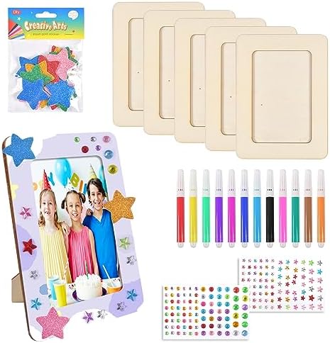 Baker Ross Aimants Pâques à Gratter - Lot 10 Formes, Outils Et Aimants - Activité Créative Enfant