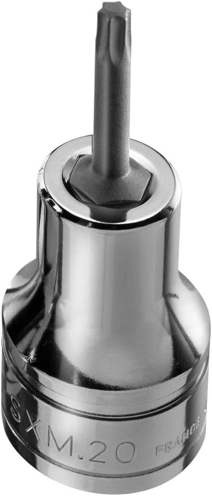 FACOM SXM.60 Series SXM 1/2" Drive Torx Bit Socket, T60 Torx, 13.17 mm Size