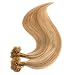 16"(40cm) Extensiones de Queratina Pelo Natural [0.5g*100 Mechas] #18/613 Ash Rubio/Blanqueador Rubio...
