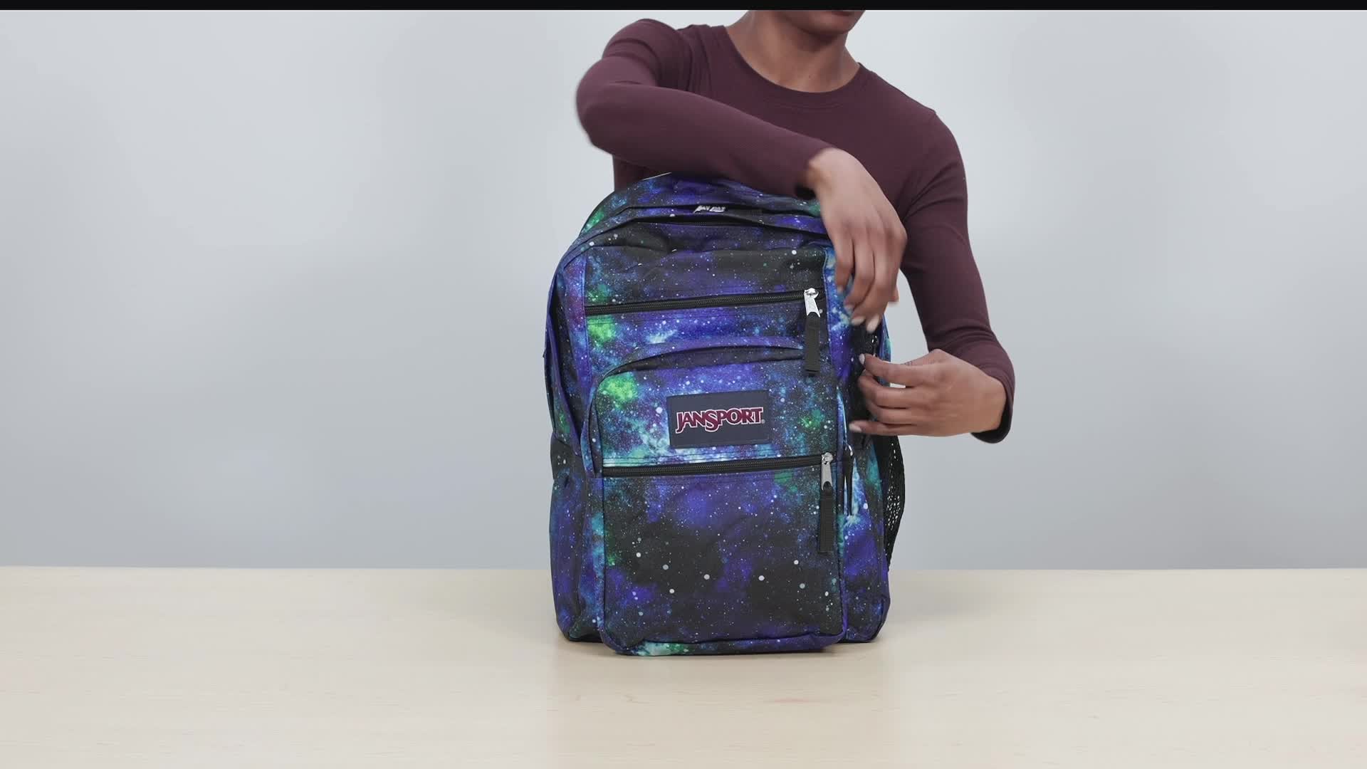 big student backpack jansport galaxy Backpack-Travel, or Work Bookbag with 15-Inch Laptop Compartment, Cyberspace Galaxy, One Size : Buy Online at Best Price in KSA Where to get Ominous The front pocket organizers Fly Fishing Net Size:TSCSHDBCII701H-B