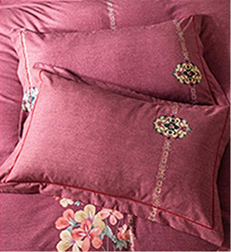 Parure de lit 100% coton de qualité supérieure literie chic et durable - 5