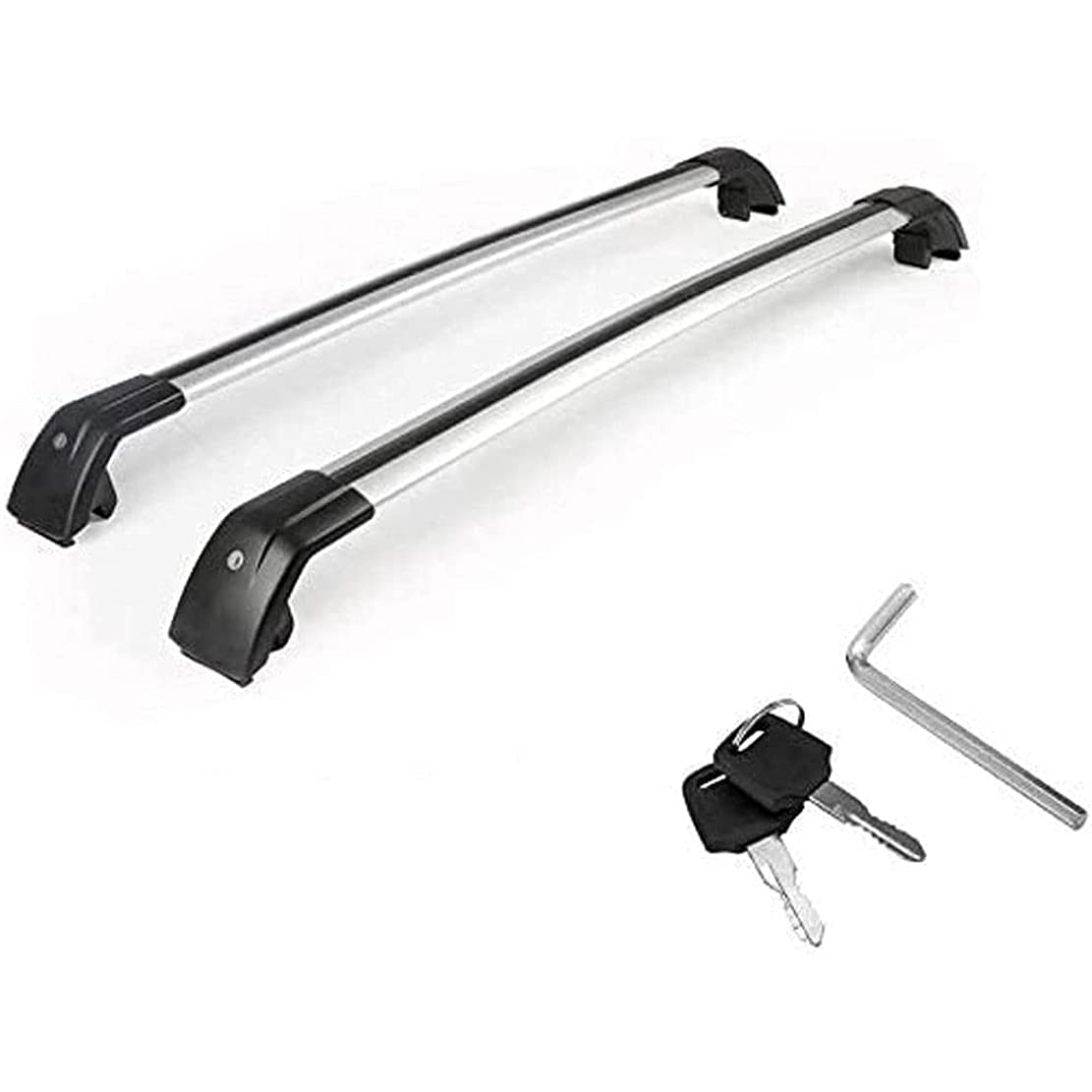Buy Car Roof Racks Luggage Carrier Bar Rail Aluminum Top Set for