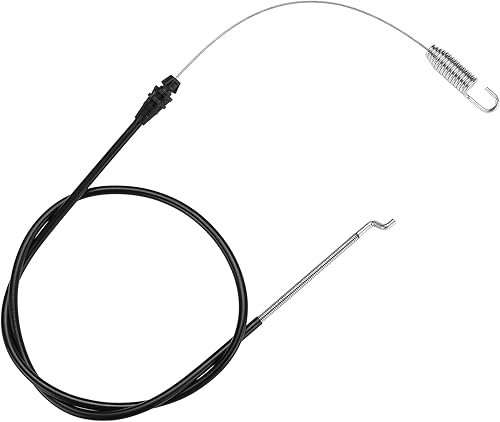 Cable de control de tracción de repuesto 105-1844 compatible con cortadoras de césped autopropulsadas Toro de 22 pulgadas 20017, 20070, 20073, 20074