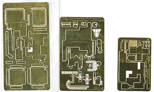Kit de mise à niveau du pont résout les détails simplifiés Artist Hobby AHLAH370025 1/700 US Navy