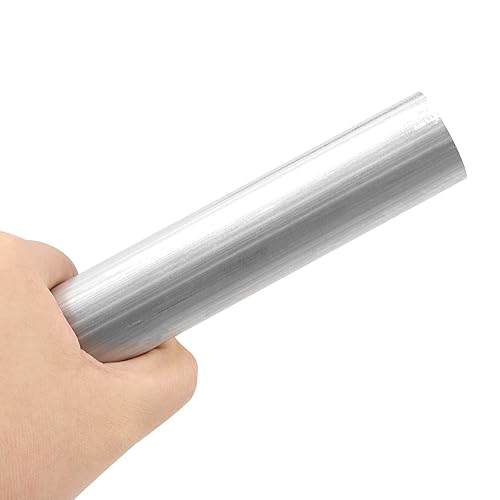 Miniatura 3 de JAPCHET Paquete de 4 varillas redondas de aluminio de 1 pulgada de diámetro, barra redonda de aluminio larga de 13 pulgadas, stock redondo de