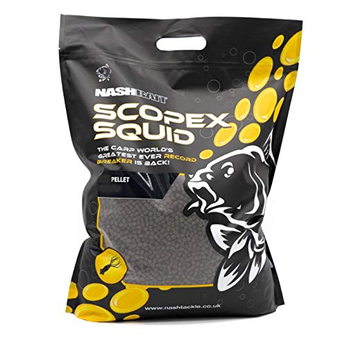 Nash Scopex Squid Feed Pellet 900g 2mm B6851 Pellets Karpfenpellets Futterpellets Futter