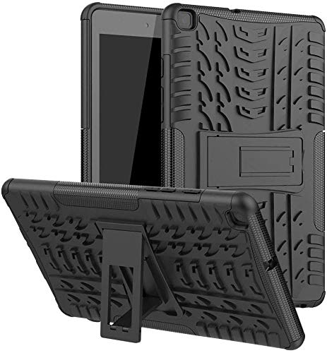 Lustree Samsung Tab A 8.0 (T290/T295) Kick Stand Back Cover for- Samsung Tab A 8.0 (T290/T295) (Black) (B07ZZ81VPW) Amazon Price History, Amazon Price Tracker