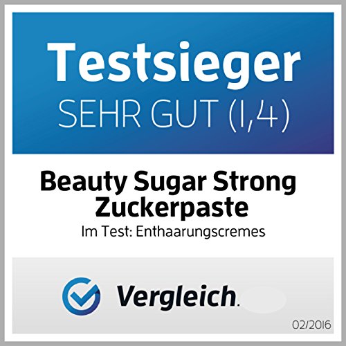 Sugaring Zuckerpaste Beauty Sugar strong in XXL Größe 600g- zur Haarentfernung - Made in Germany - Image 3