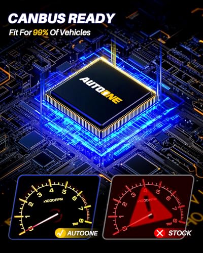 Image of AUTOONE 9012 HIR2 Fog Bulb, 1200% Brighter 9012 Bulb, 3 Min Quick Install, No Flicker, 20 Years Lifespan