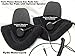 Bear Claw #MC-DEP Deluxe Motorcycle Shorty Half Helmet Ear Pad Inserts - No Wind Noise - Stay Warm - Audio Ready