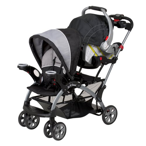 Baby Trend Sit N Stand Ultra Tandem Stroller, Phantom