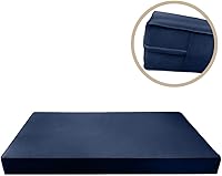 Vista 6 de *Solo funda*-Fundas de almohada estilo 1 para sofá cama al aire libre con ribete ribeteado Queen AD101