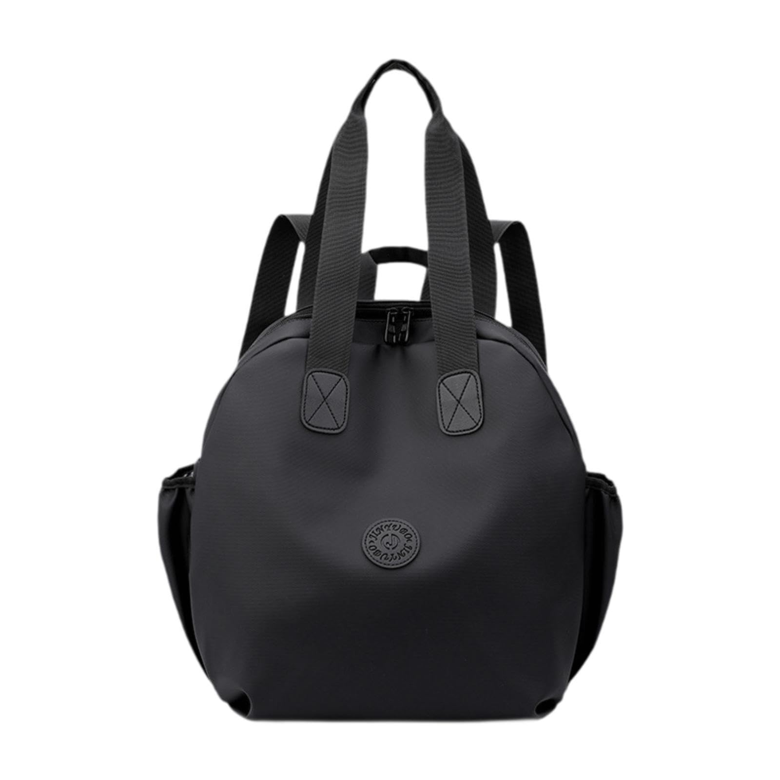 URJIX™ Fashion Backpack Handbag Women Bag Rucksack for Outdoor Indoor Hiking Street Black-image-39