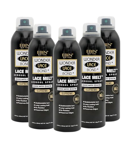 Ebin Spray Aerosol Lace Melt 5 Unidades 6.08oz miniatura 1