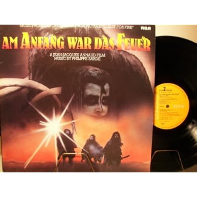 AM ANFANG WAR DAS FEUER - SOUNDTRACK - VINYL