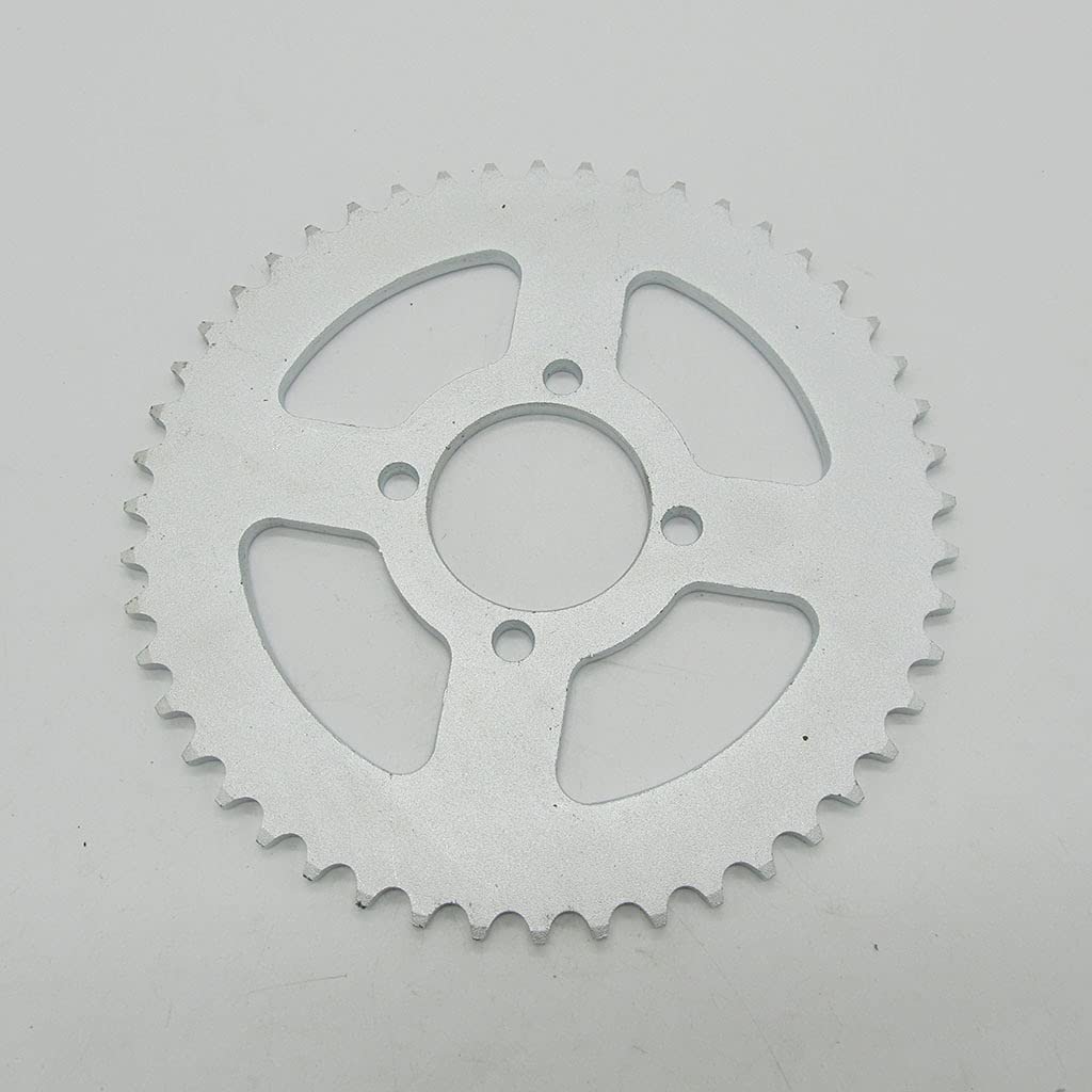 Motorcycle Sprocket Gear Accessories 52mm 420-48T Universal Chain Sprocket for ATV Quad Bike Buggy Go Kart Motorcycle