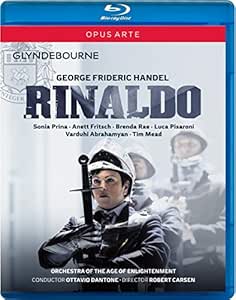 Handel: Rinaldo: Amazon.it: Sonia Prina, Luca Pisaroni, Tim Mead ...