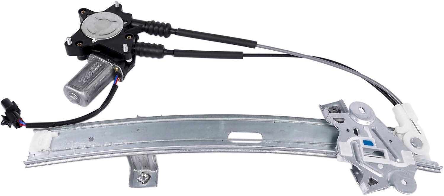 MB641281 Front Left Power Window Regulator with Motor Replacement for 1991-1996 Mitsubishi 3000GT Dodge Stealth
