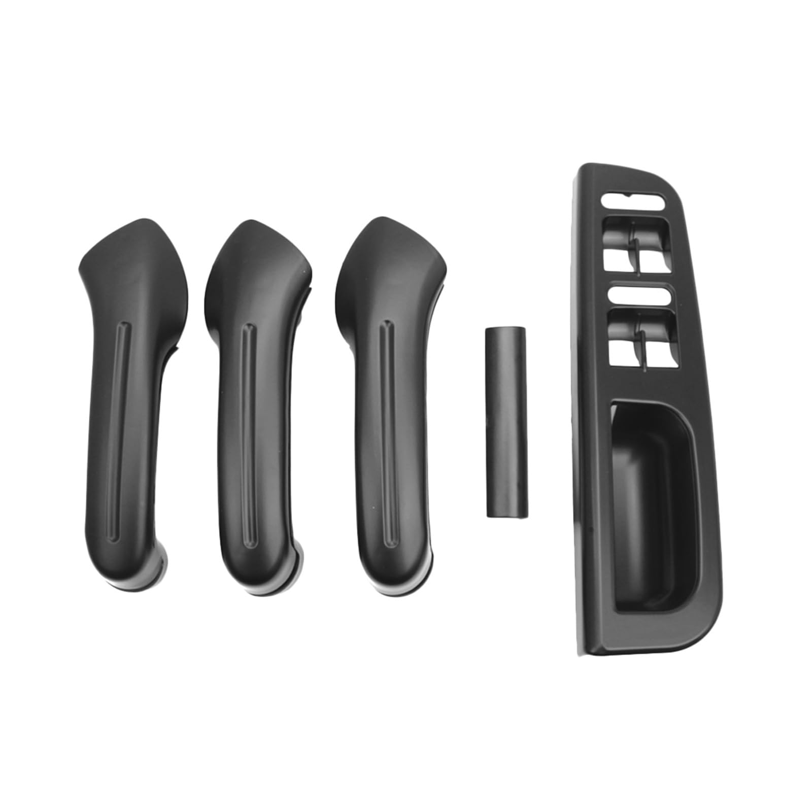 TRASH BIN Interior Inside Door Handle Black Interior Grab Handle Inside Door Armrest for VW for Jetta for Golf for Bora MK4 1998-2004(Right Hand Drive)