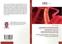 Quantification Non Invasive de la Microcirculation 6131546460 Book Cover