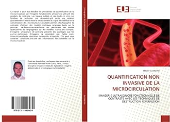 Paperback Quantification non invasive de la microcirculation [French] Book