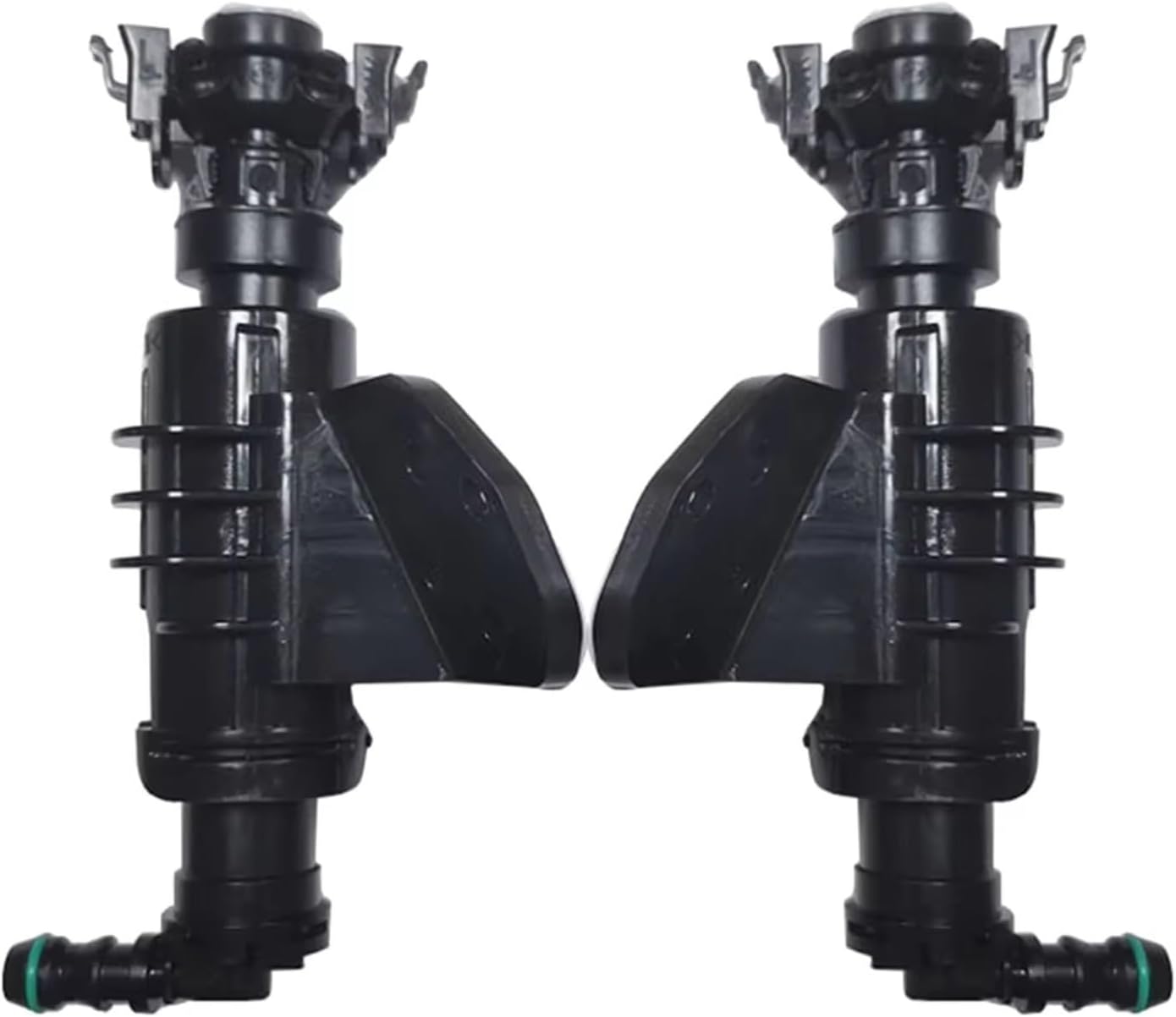 Car Bumper Headlamp Washer Nozzle Cover for Hyundai for Tucson Car Front Headlight Cleaning Washer Spray Nozzle 98671-D7000 98672-D7000