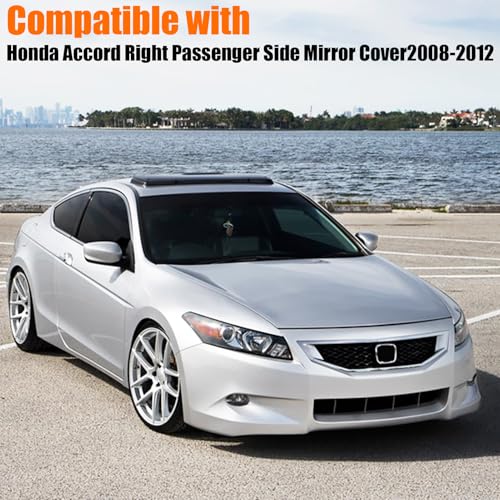 Yumzeco for Honda Accord Side Mirror Cover Cap 2008-2012 8th Gen Right Side by Yumzeco - Used condition - Image 4