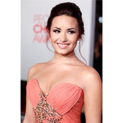Demi Lovato Poster by Silk Printing # Size about (35cm