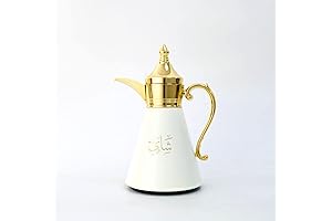 Ameera's Boutique Tea Drinker's Quintessential Arabian Style Thermal Carafe