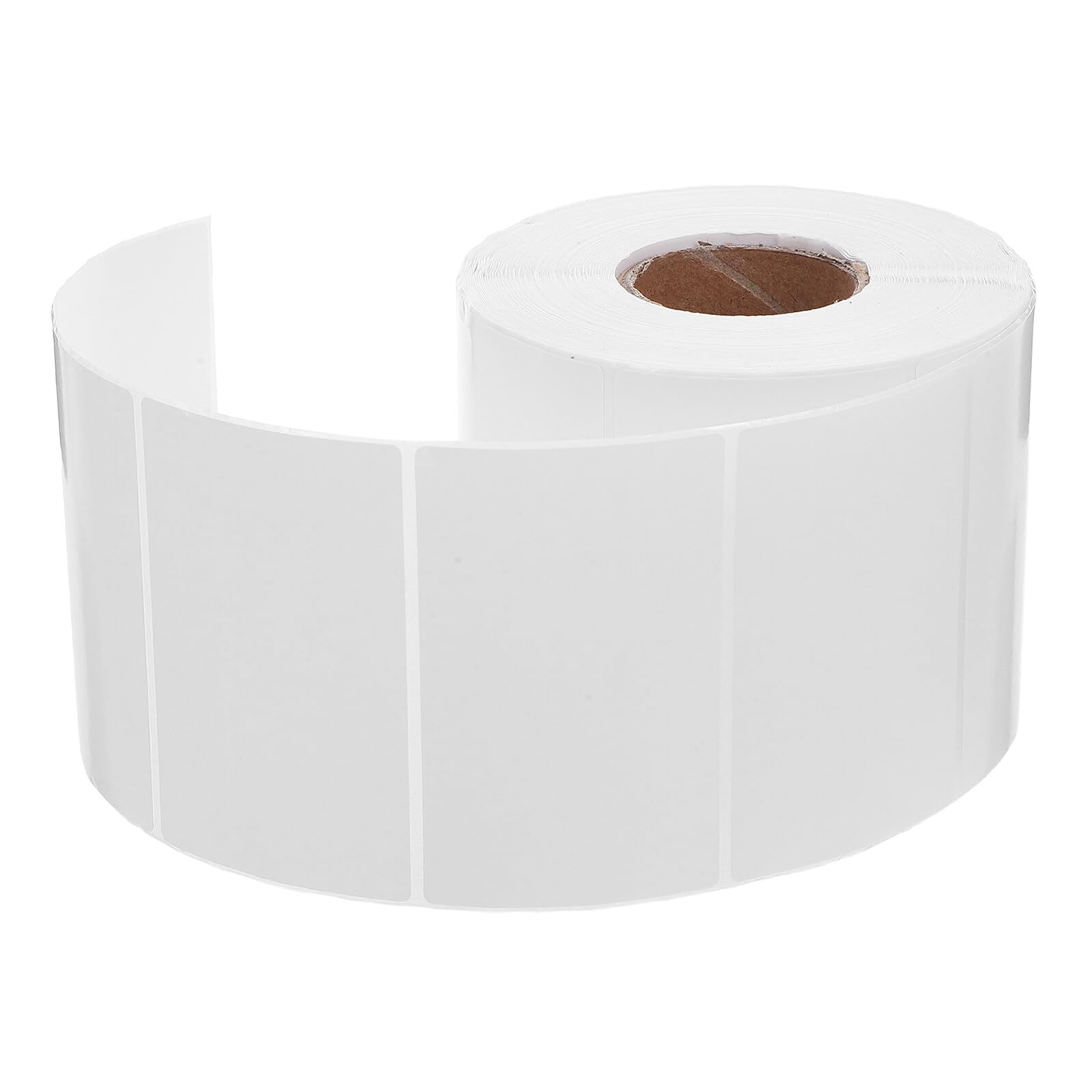 NUOBESTY Etichette Adesive Bianche per Stampanti Inkjet e Termiche per Magazzino Spedizioni e Etichettatura Barattoli Carta Patinata Adesiva Resistente