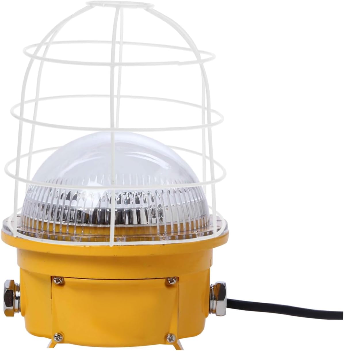 Artibetter Industrial Wire Lampshade Cage -resistant Bulb Protector for Pendant Wall Light Fixtures Easy Installation Detachable Design for Stylish Home Decor