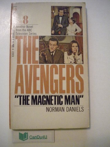 Magnetic Man :avengers 08 B000HLQGTQ Book Cover