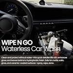 Olvera's WIPE N GO Waterless Car Wash, Detail Spray – Safe for Matte, Satin, Gloss & Ceramic Finishes | Hydrophobic Surface Enhancer for Cars, RVs, Motorcycles & Boats | No-Streak Protection - Image 2