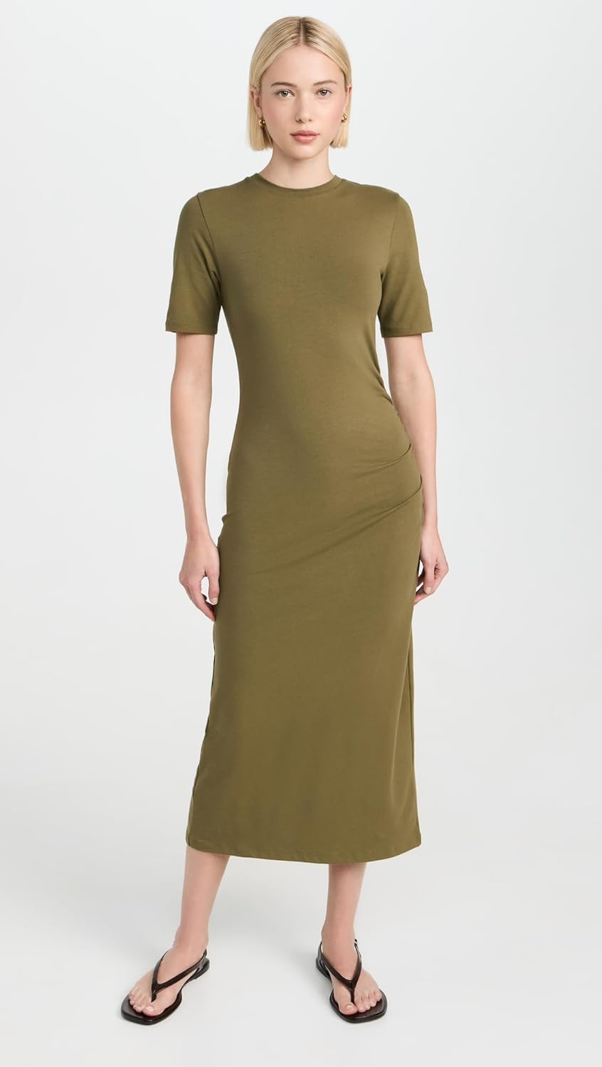 Vince Women's Side Drape Dress - Image 2