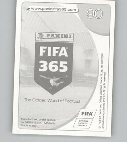 Miniatura 2 de 2016-17 Panini FIFA 365 Stickers #90 Mario Gaspar Villarreal Official Soccer Album Sticker in Raw (NM or Better) Condition