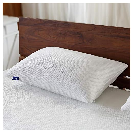 Sweetnight Pillows-Bamboo Pillows for Sleeping-Shredded Memory Foam Pillow Suit for All Position Sleeper -CertiPUR-US Certification-Standard